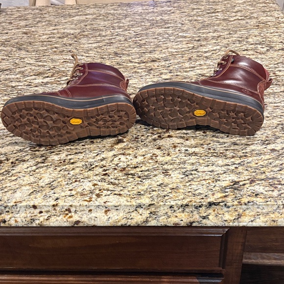 Pendleton waterproof Brown Leather Men's Boots - Picture 3 of 8